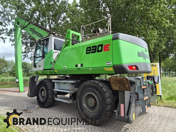 2021 SENNEBOGEN 830M E Used Scrap Processing / Demolition Equipment for sale