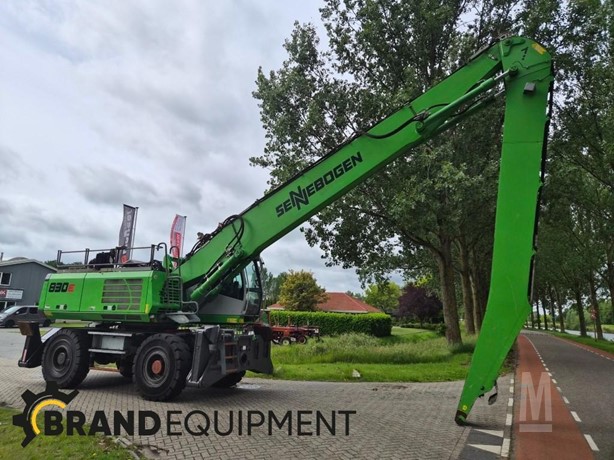 2021 SENNEBOGEN 830M E Used Scrap Processing / Demolition Equipment for sale