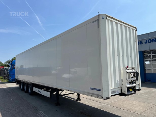 2021 KRONE Used Box Trailers for sale