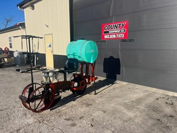 tobacco transplanter hand Early Mechanical Tobacco Planter. Also