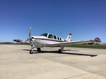 1984 BEECHCRAFT A36 BONANZA Used Piston Single Aircraft for sale