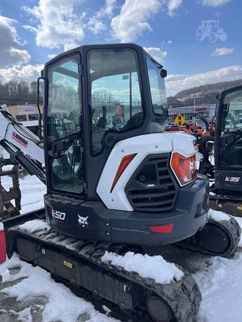 2022 BOBCAT E50 Used Mini Excavators for sale