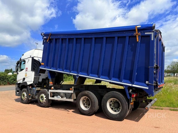 2017 RENAULT C430 Used Camiones Basculantes para la venta