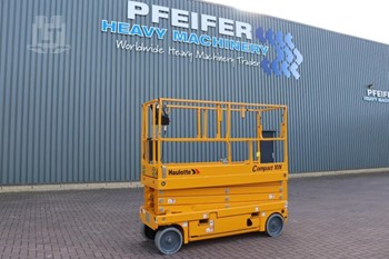 2022 HAULOTTE COMPACT 10N Used Slab Scissor Lifts for sale
