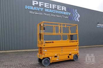 2022 HAULOTTE COMPACT 10N Used Slab Scissor Lifts for sale