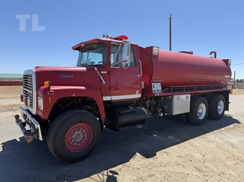 1988 FORD LT9000 Used Water Tank Trucks for sale