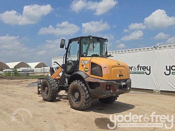 2018 CASE 321F Used Wheel Loaders auction results