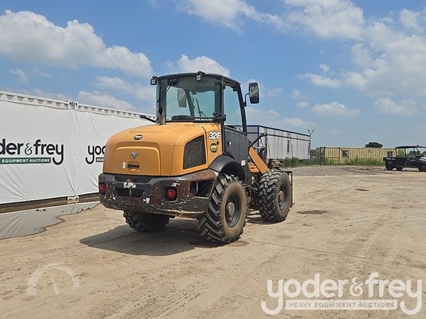 2018 CASE 321F Used Wheel Loaders auction results