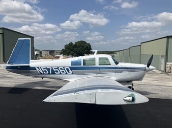 1965 MOONEY M20C Used Piston Single Aircraft for sale