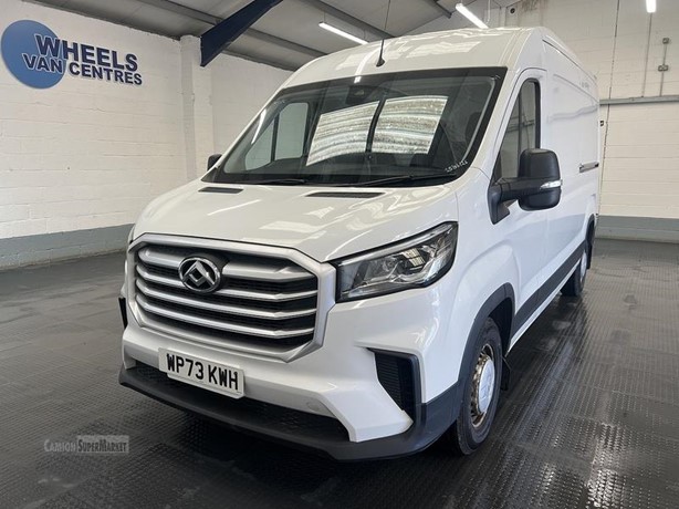 2023 MAXUS DELIVER 9 Used Panel Vans en vente