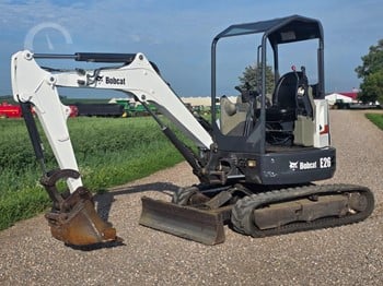 2014 BOBCAT E26 Used Mini Excavators upcoming auctions