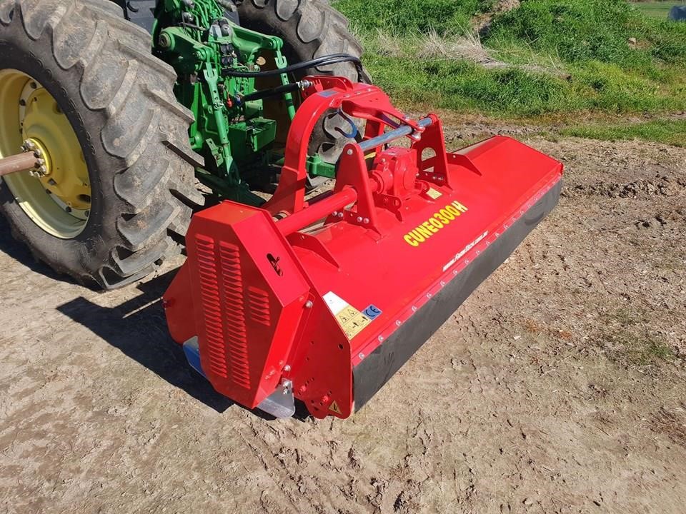 A 2025 Omarv Cuneo 300H flail mower.