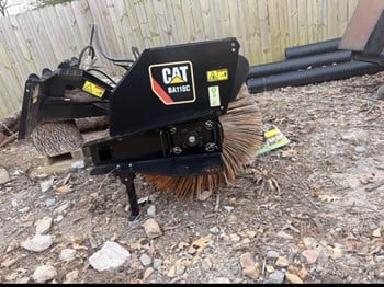 2019 CATERPILLAR BA118C Used Sweeper for sale