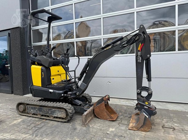 2022 EUROCOMACH 14SR Used Mini Excavators for sale
