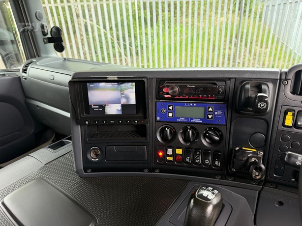 2014 SCANIA P410 Used Kipper zum verkauf