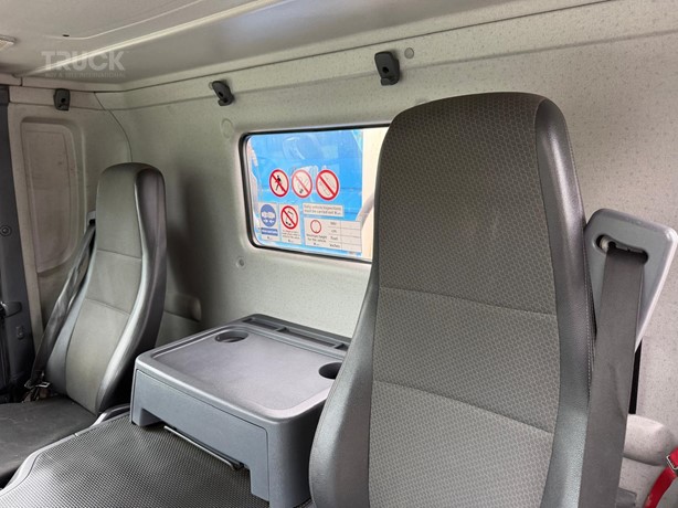 2014 SCANIA P410 Used Kipper zum verkauf
