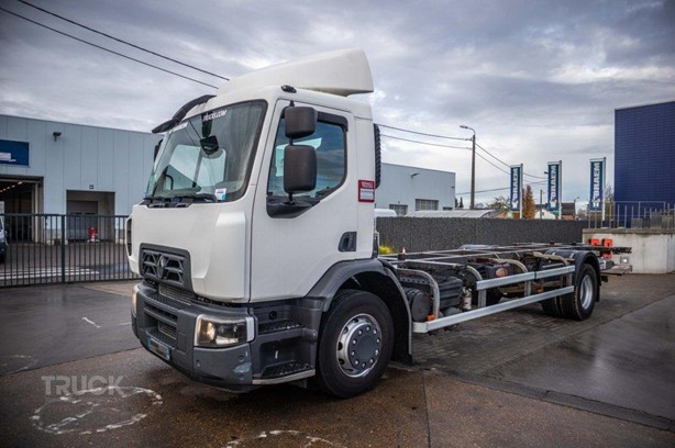 2015 RENAULT D19 Used LKW mit Wechselsystem zum verkauf