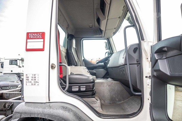 2015 RENAULT D19 Used LKW mit Wechselsystem zum verkauf