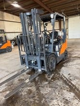2022 DOOSAN G25E-7 Used Pneumatic Tire Forklifts for sale