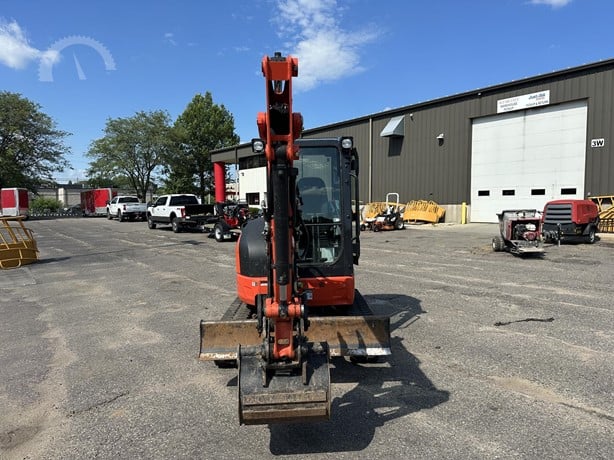 2025 KUBOTA U35-4 Used Mini Excavators upcoming auctions