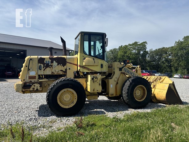 NEW HOLLAND LW170 Used Wheel Loaders upcoming auctions