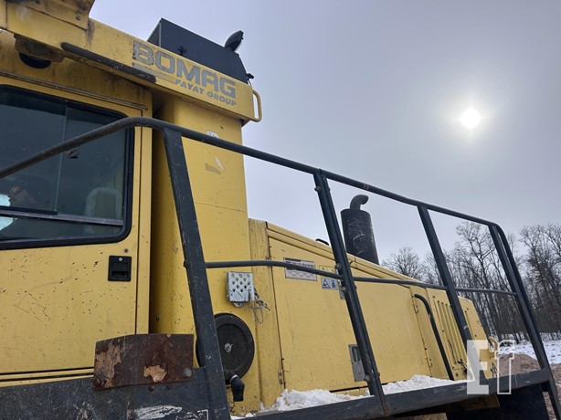 2012 BOMAG BC572 103618 Used Landfill Compactors upcoming auctions