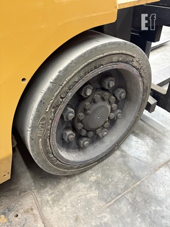 CATERPILLAR GC35K Used Cushion Tire Forklifts upcoming auctions