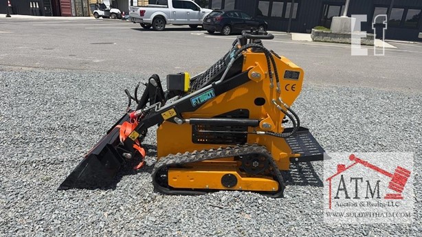 FUTURE FT360T Used Mini Skid Steers upcoming auctions