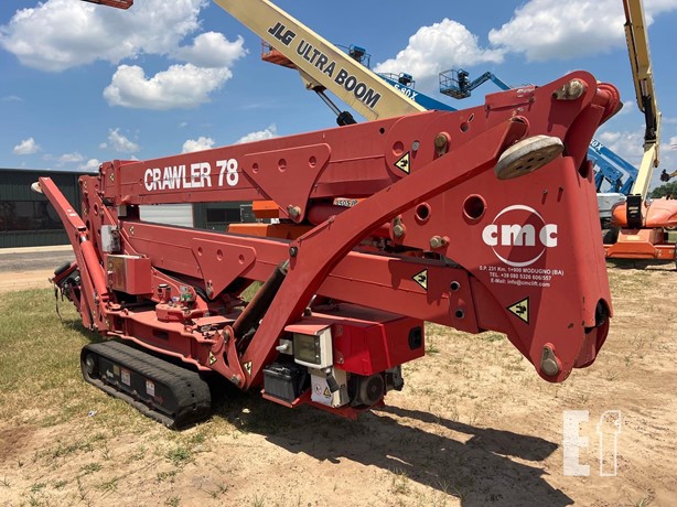 2012 CMC SUP24 Used Articulating Boom Lifts upcoming auctions