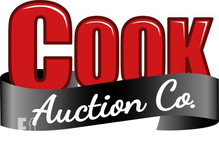 Cook Auction logo