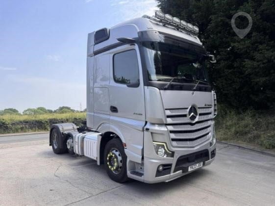 2023 Mercedes-Benz Actros L 2448 tractor unit parked outdoors.