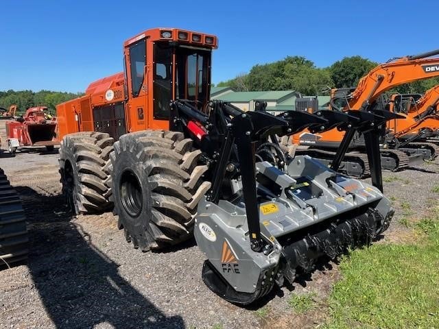 2026 BARKO 930B wheeled mulcher parked outdoors.