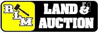 RLM Land and Auction logo
