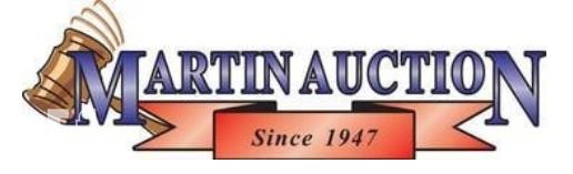 Martin Auction Services logo