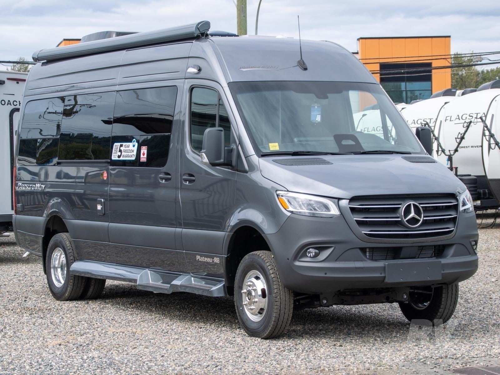 2027 Pleasure Way Plateau RB camper vans.
