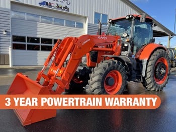 2019 KUBOTA M7-172 PREMIUM KVT Used 100 HP to 174 HP Tractors for sale
