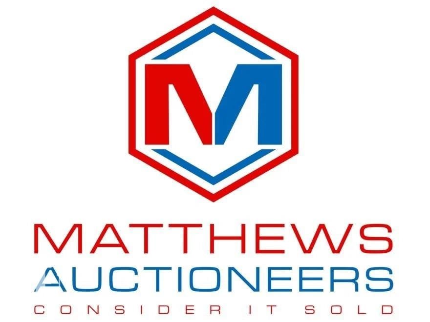 Matthews Auctioneers logo