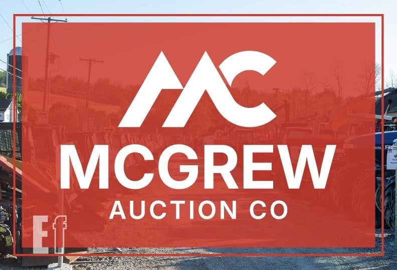 McGrew Auction logo