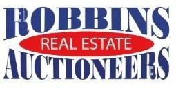 Robbins Auctioneers and Real Estate logo