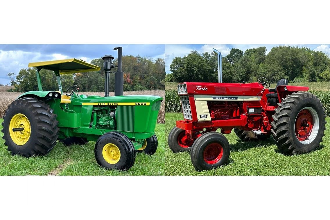Restoration Tractor Sales logo