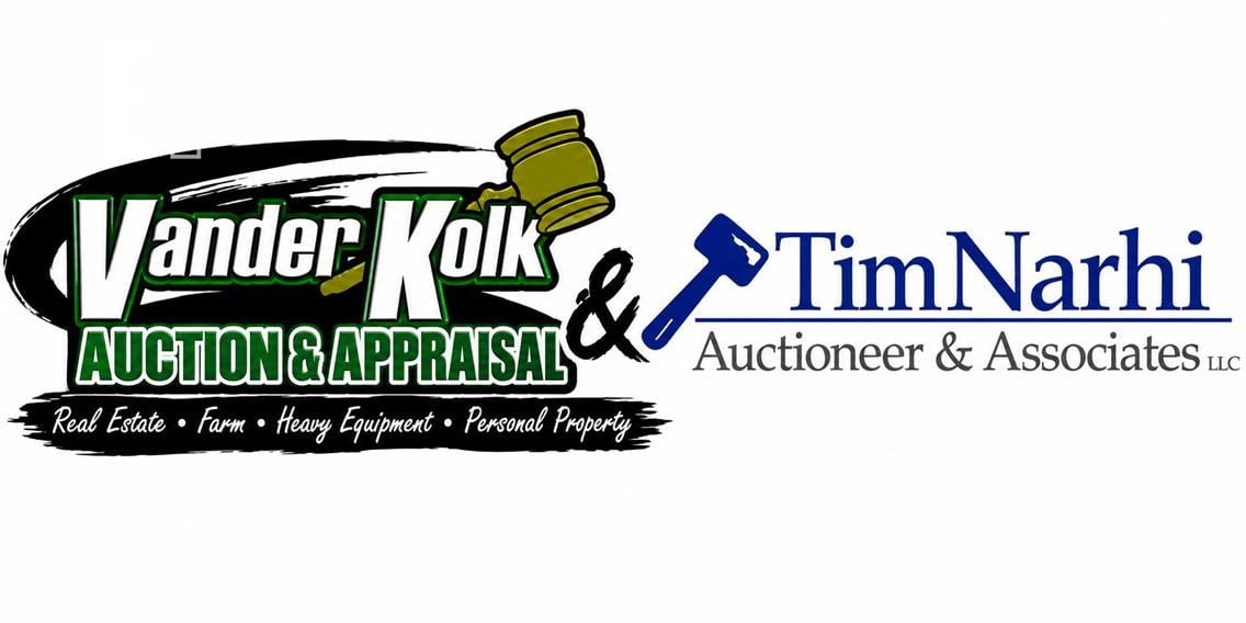 Vander Kolk Auctions logo