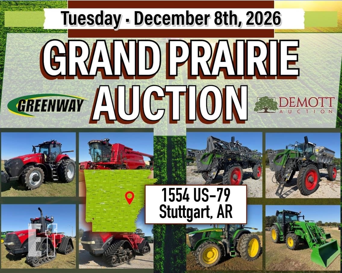 DeMott Auction logo