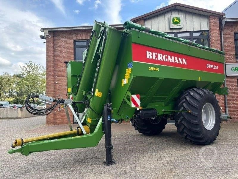 A 2026 Bergmann GTW210 grain trailer.
