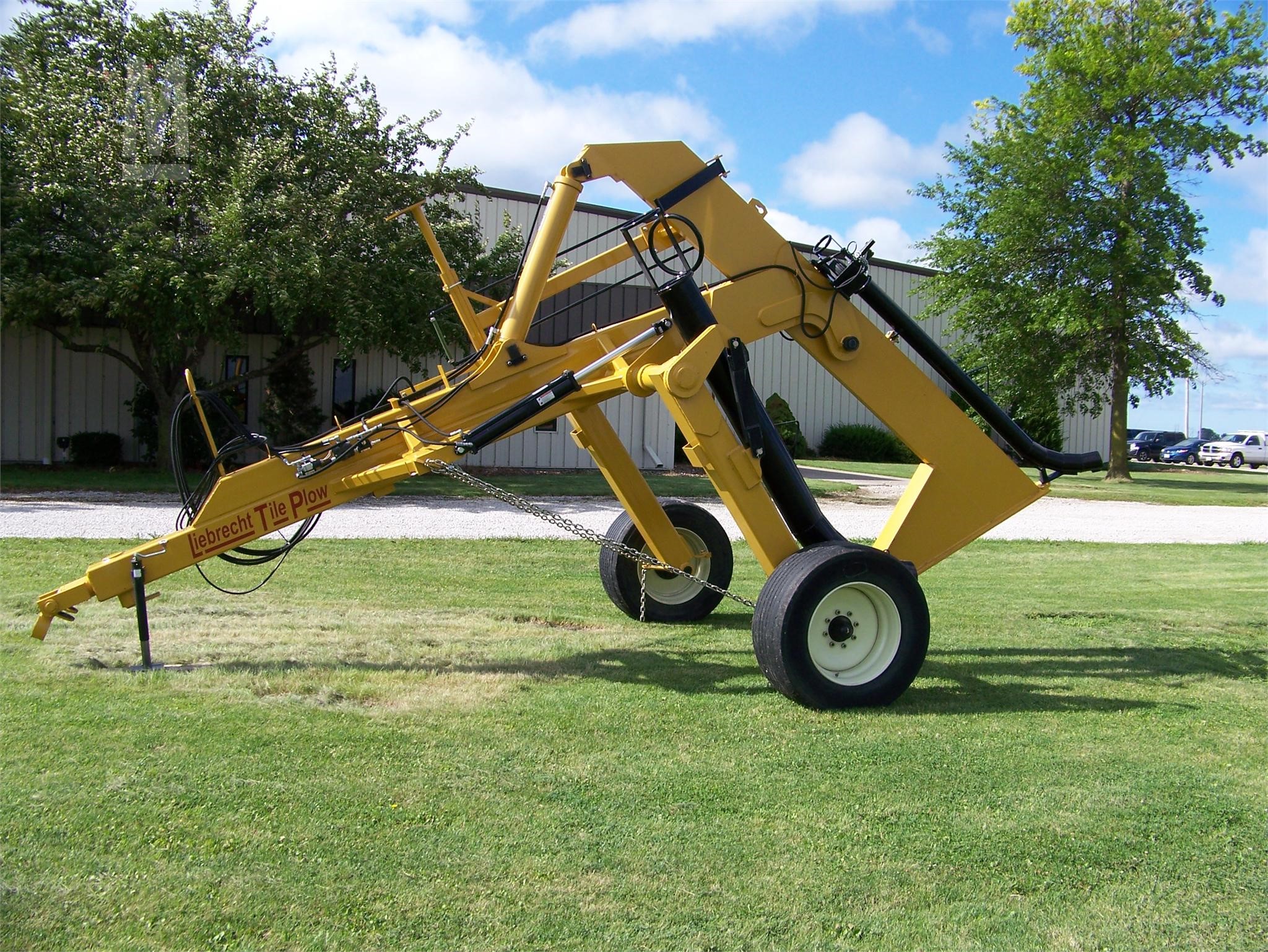 2021 Liebrecht Mfg Tile Plow For Sale In El Paso 2021 Liebrecht Mfg Tile Plow For Sale In El Paso