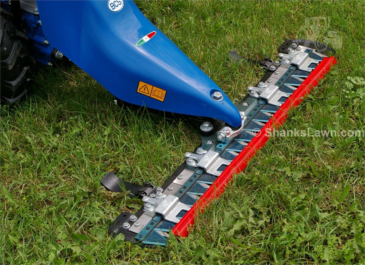 Older Bcs Sickle Bar Mower Adjustment And Sharpening And Related Items