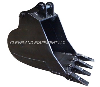 New 30" Excavator Bucket for a Caterpillar 308B with Pins 