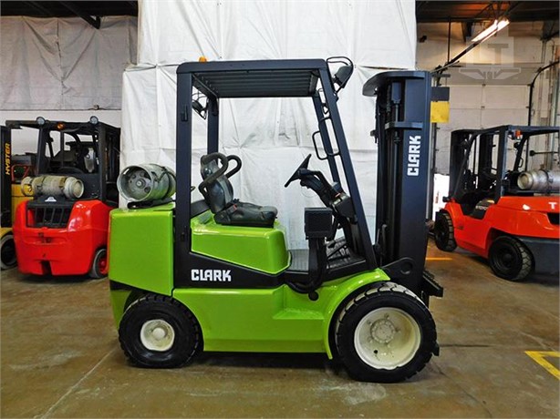 Clark Cgp30 Forklifts For Sale 6 Listings Liftstoday Com