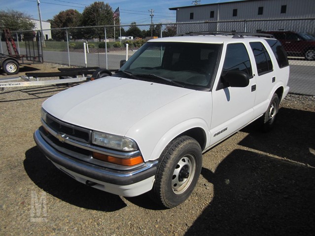 2001 Chevrolet Blazer