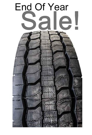 2016 GOODYEAR Used Tyres Truck / Trailer Components for sale