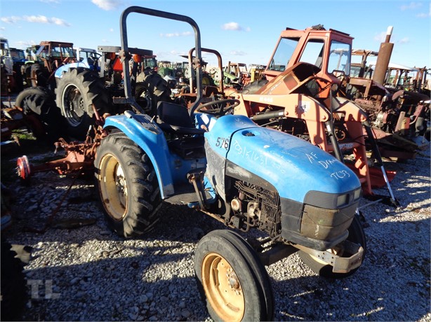 NEW HOLLAND TC33 Dismantled Machines in Germantown, Illinois ...